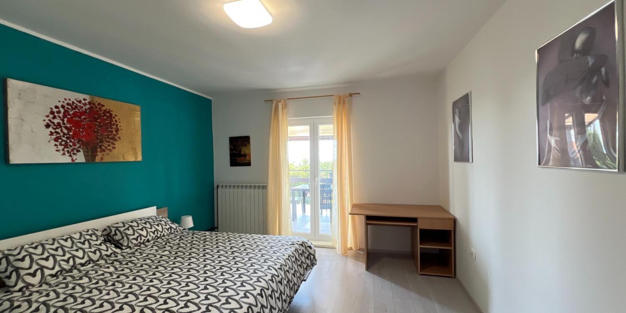 Hilltop Apartments Red & Blue Порторож Екстер'єр фото